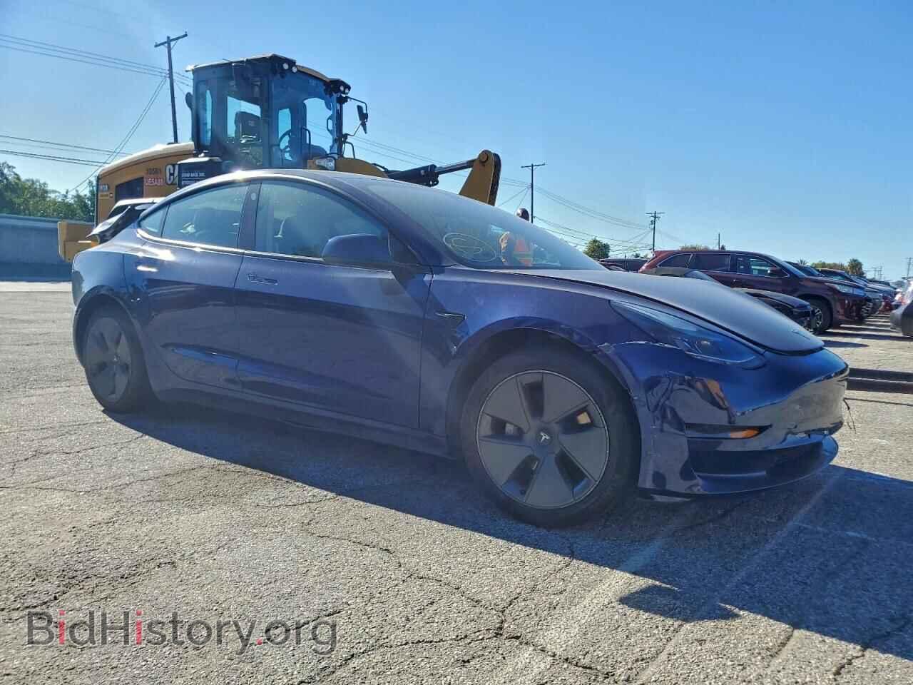 2021 TESLA MODEL 3 - VIN: 5YJ3E1EA4MF100762 - Фото 4