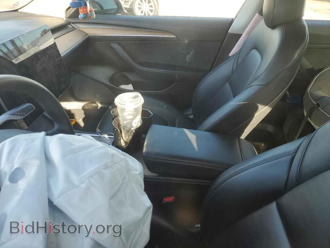 2021 TESLA MODEL 3 - VIN: 5YJ3E1EA4MF100762 - Фото 9
