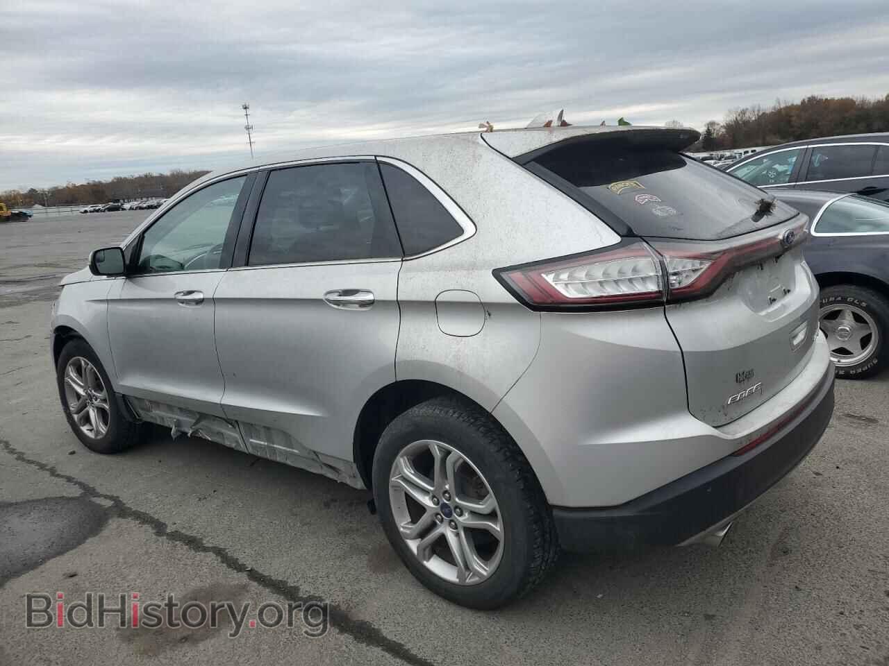 2018 FORD EDGE - VIN: 2FMPK4K97JBB07280 - Фото 2