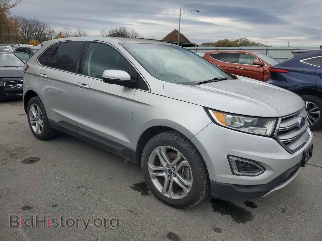 2018 FORD EDGE - VIN: 2FMPK4K97JBB07280 - Фото 4