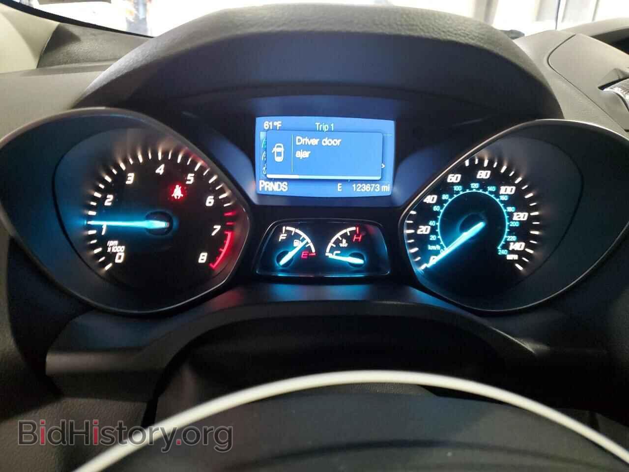 2014 FORD ESCAPE - VIN: 1FMCU9GX1EUC80659 - Фото 9