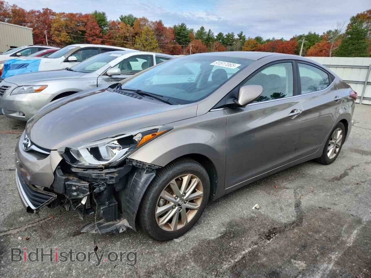 Photo 5NPDH4AE6FH559060 - HYUNDAI ELANTRA 2015
