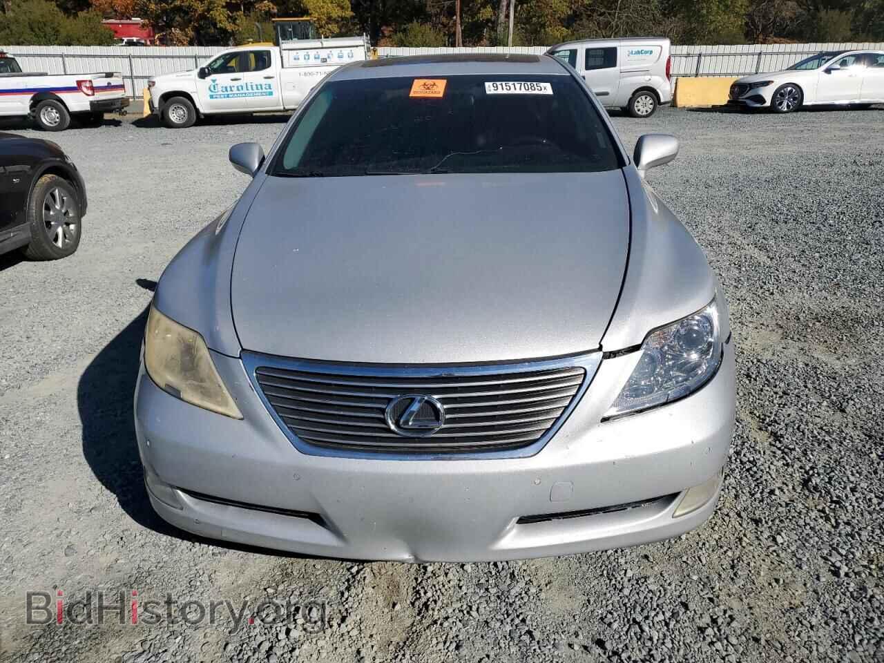 2007 LEXUS LS460 - VIN: JTHGL46F175010850 - Photo 5