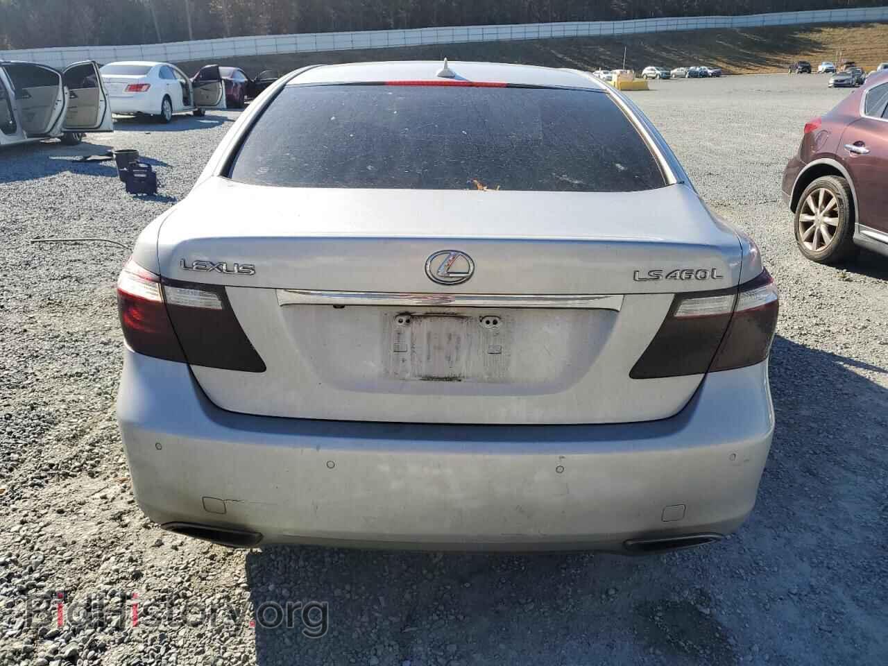 2007 LEXUS LS460 - VIN: JTHGL46F175010850 - Photo 6
