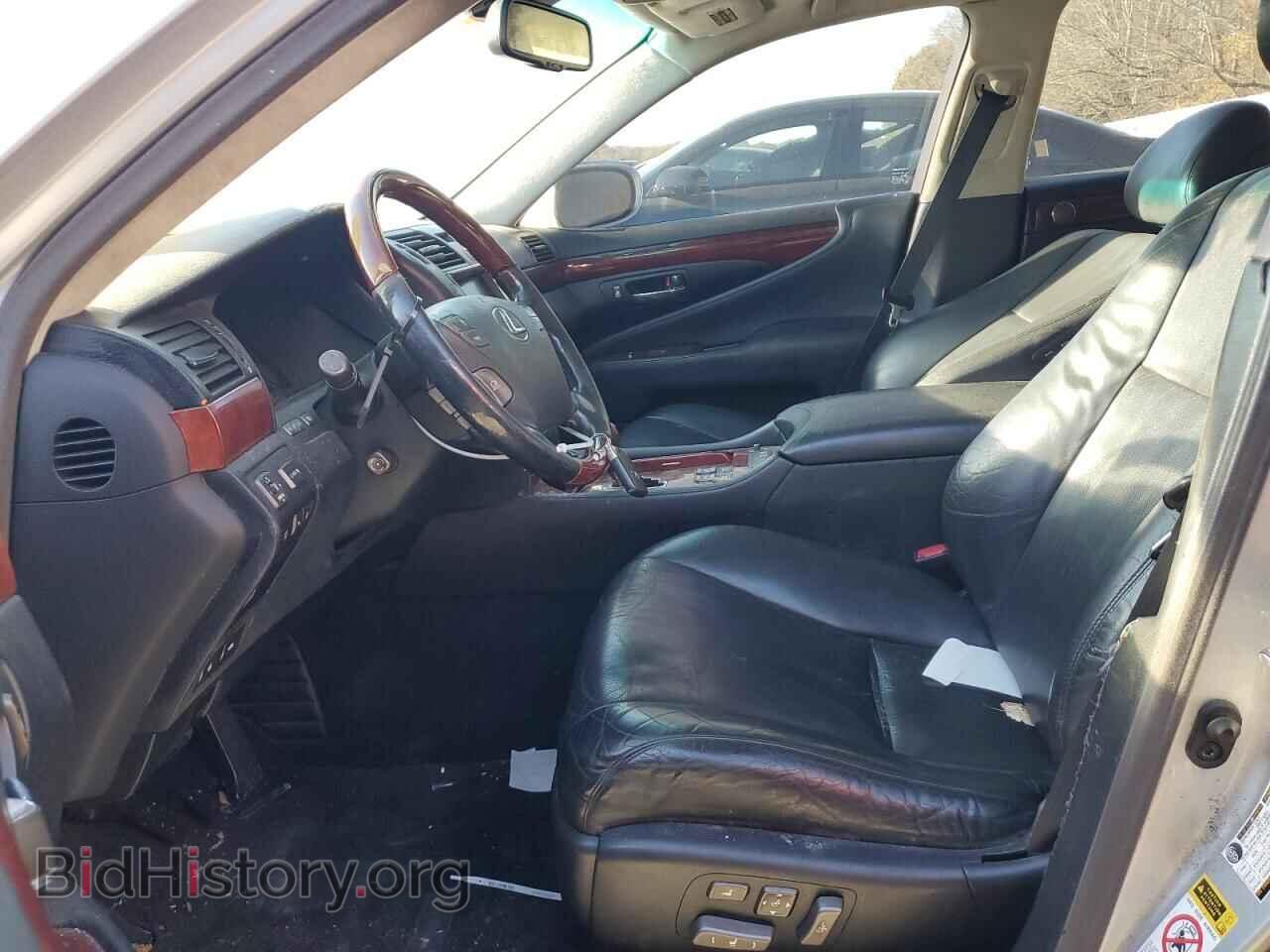2007 LEXUS LS460 - VIN: JTHGL46F175010850 - Photo 7