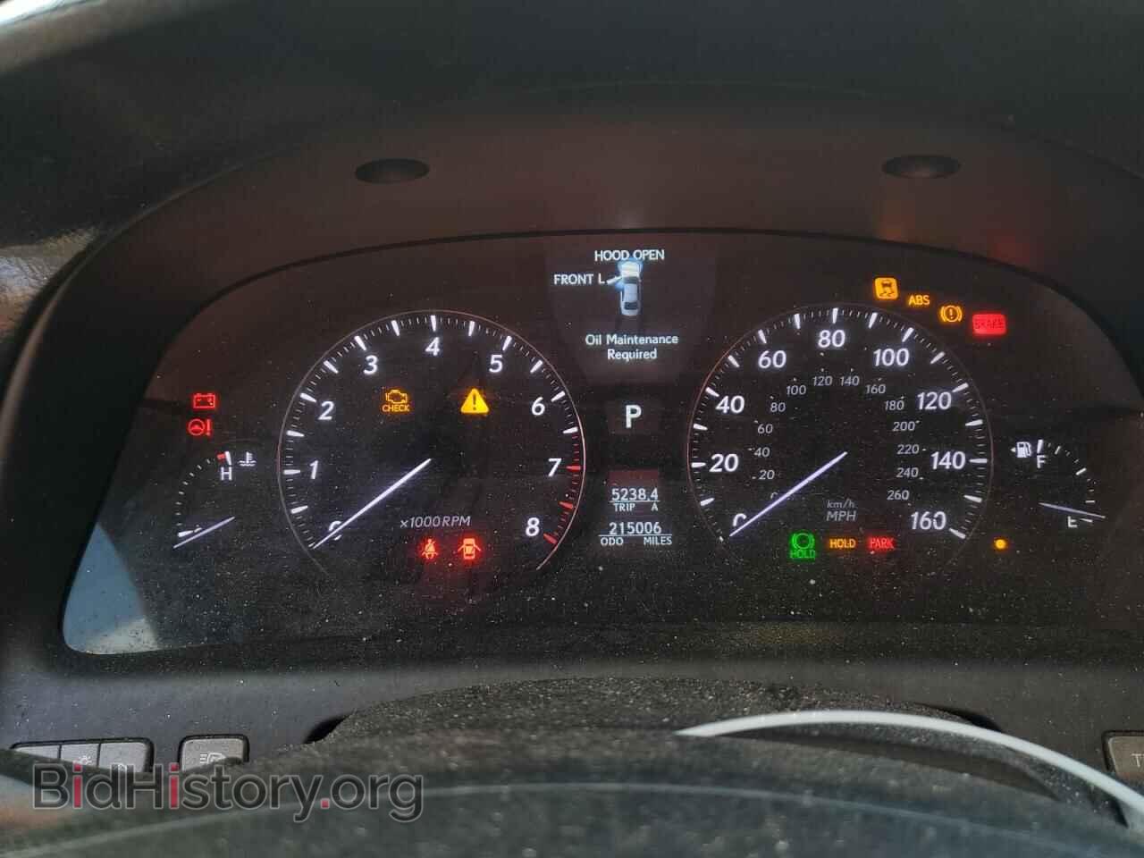 2007 LEXUS LS460 - VIN: JTHGL46F175010850 - Photo 9