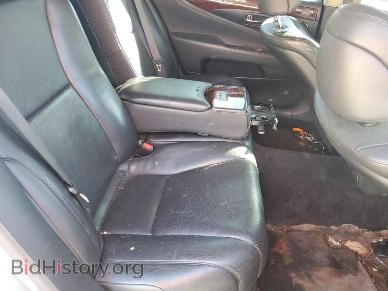 2007 LEXUS LS460 - VIN: JTHGL46F175010850 - Photo 10