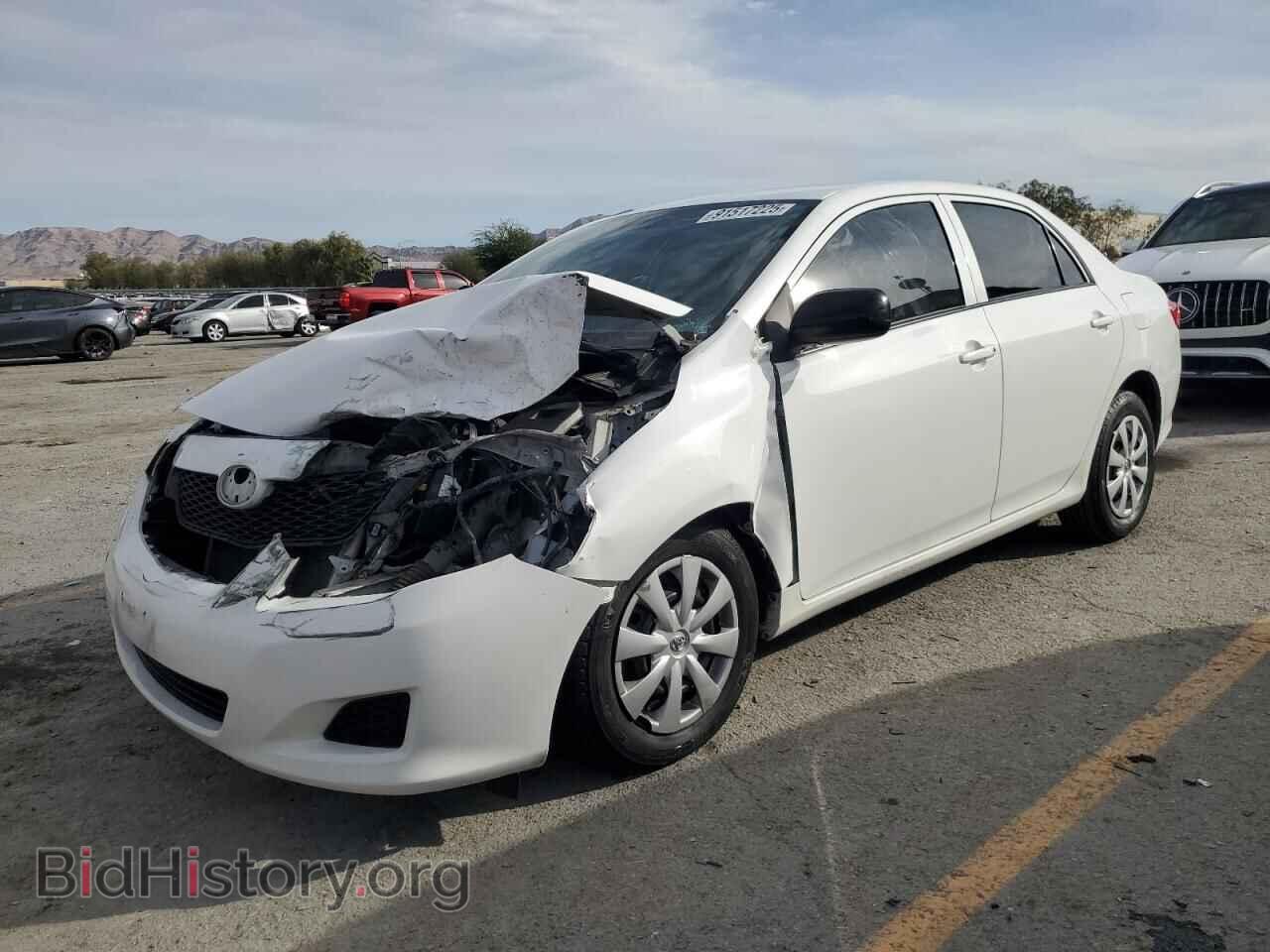 Photo 1NXBU4EE2AZ222425 - TOYOTA COROLLA 2010