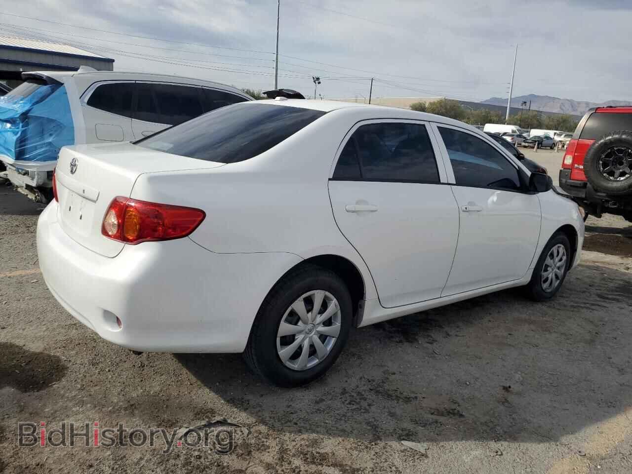 2010 TOYOTA COROLLA - VIN: 1NXBU4EE2AZ222425 - Фото 3