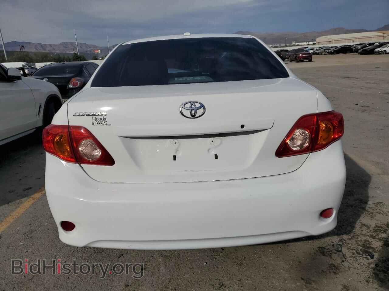 2010 TOYOTA COROLLA - VIN: 1NXBU4EE2AZ222425 - Фото 6