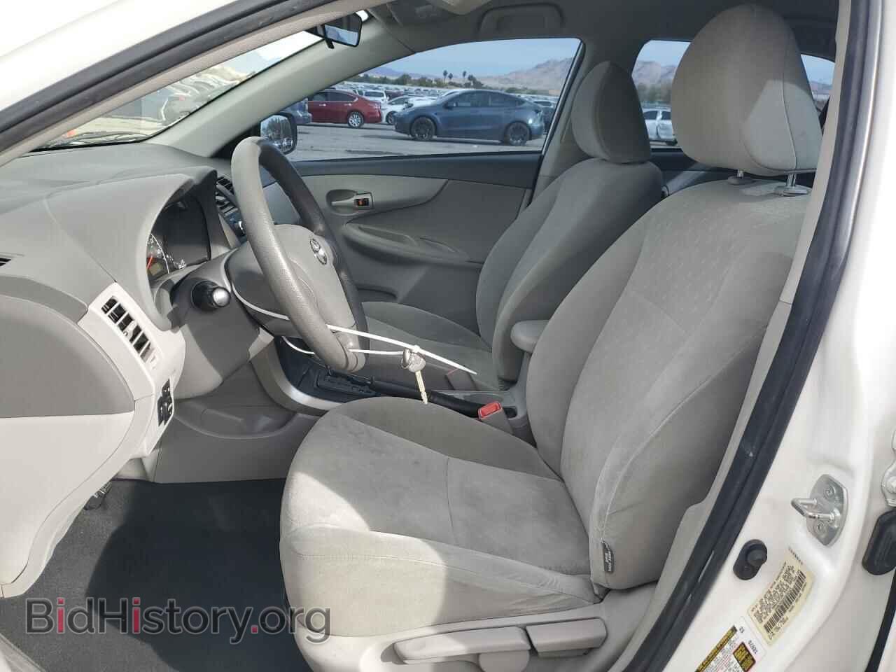 2010 TOYOTA COROLLA - VIN: 1NXBU4EE2AZ222425 - Фото 7