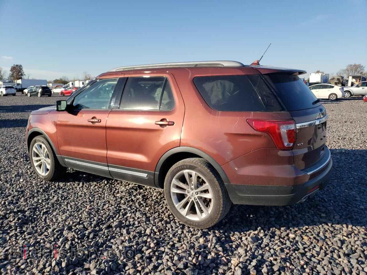 2018 FORD EXPLORER - VIN: 1FM5K8D85JGA35099 - Фото 2