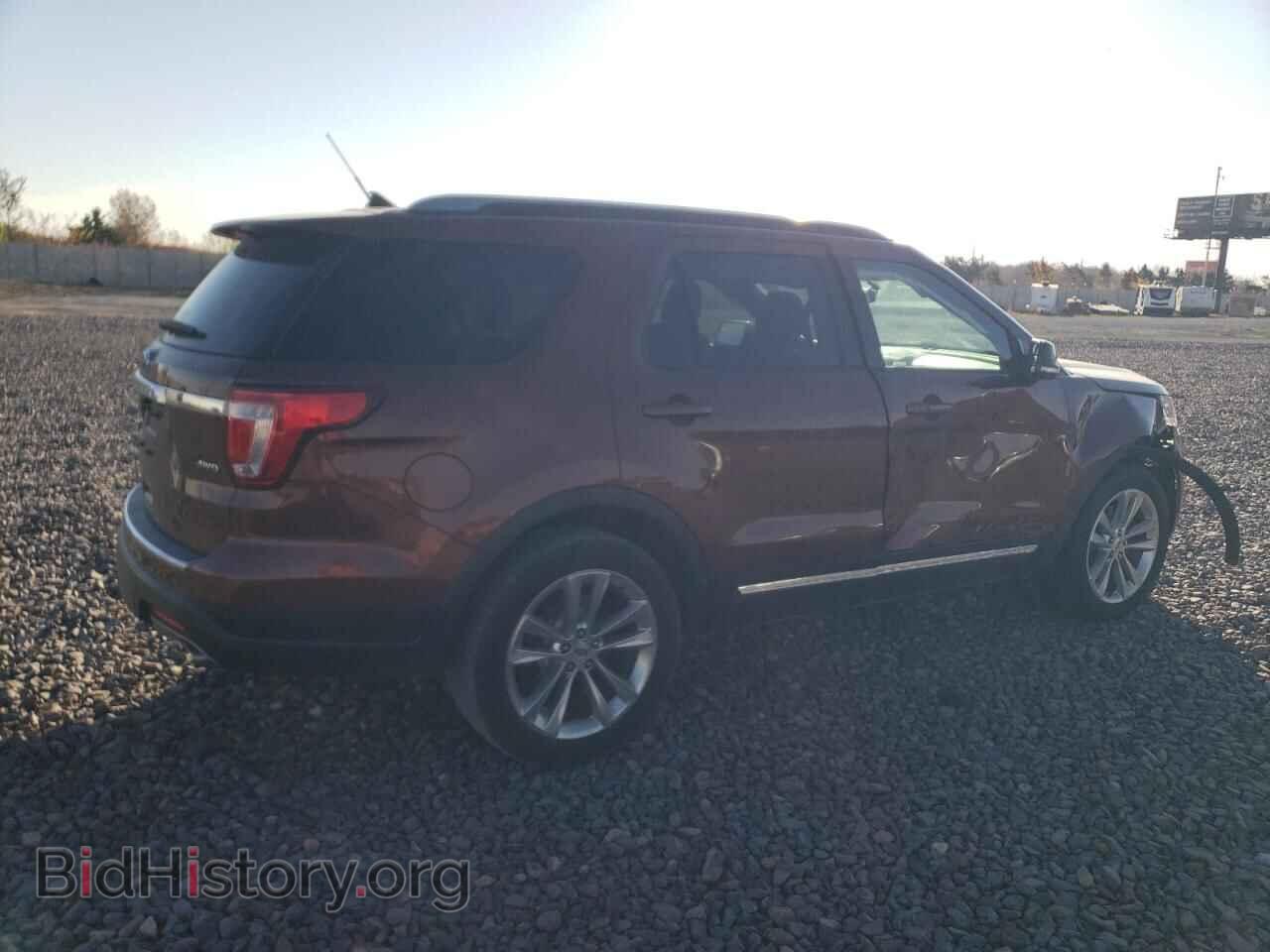 2018 FORD EXPLORER - VIN: 1FM5K8D85JGA35099 - Фото 3