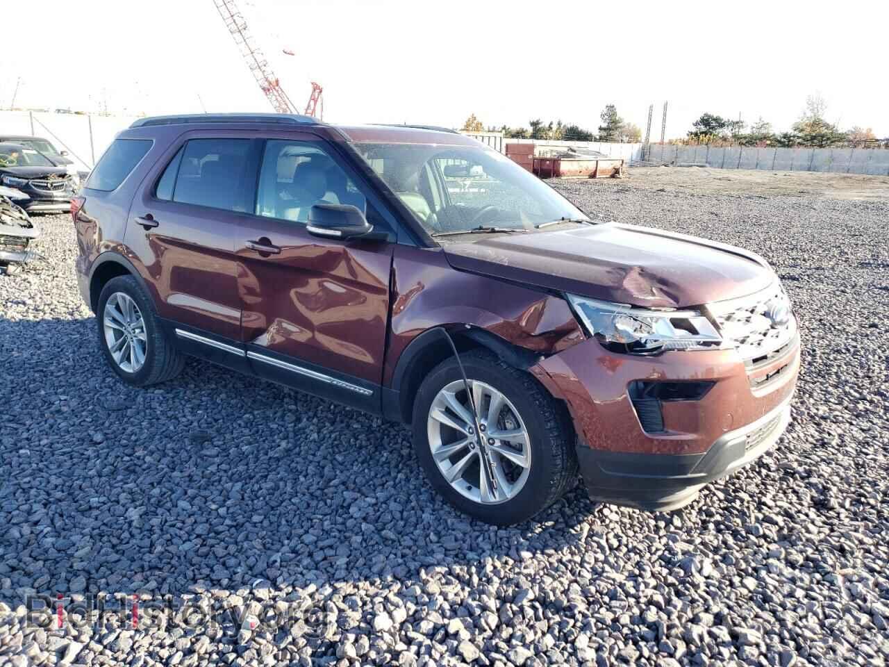 2018 FORD EXPLORER - VIN: 1FM5K8D85JGA35099 - Фото 4