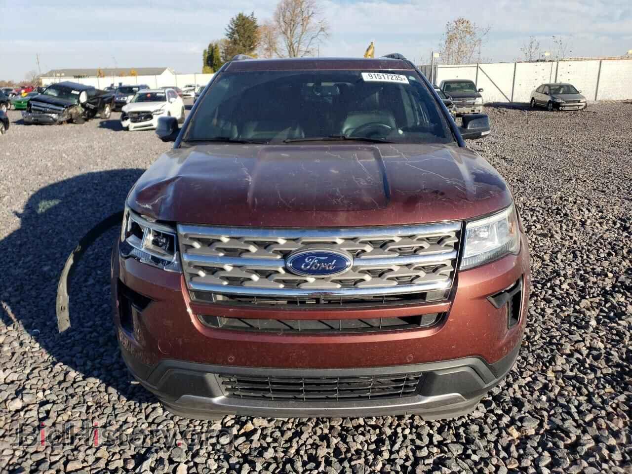 2018 FORD EXPLORER - VIN: 1FM5K8D85JGA35099 - Фото 5