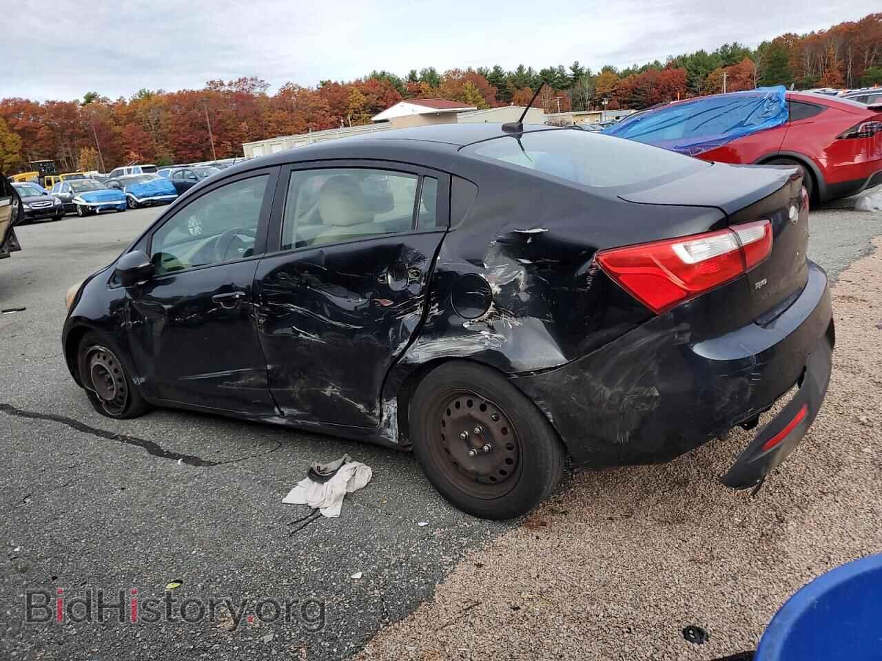 2013 KIA RIO - VIN: KNADM4A33D6305921 - Фото 2