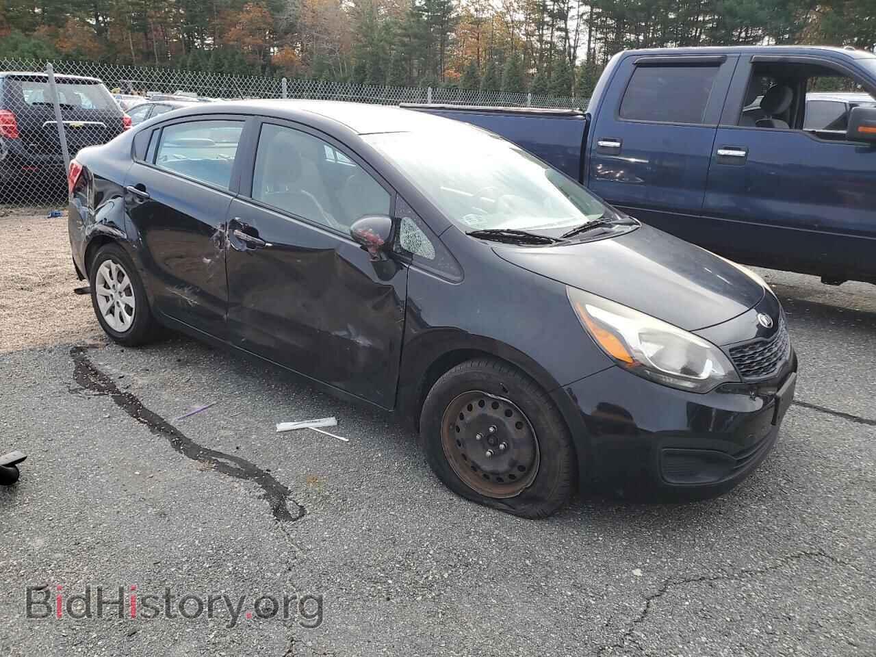 2013 KIA RIO - VIN: KNADM4A33D6305921 - Фото 4