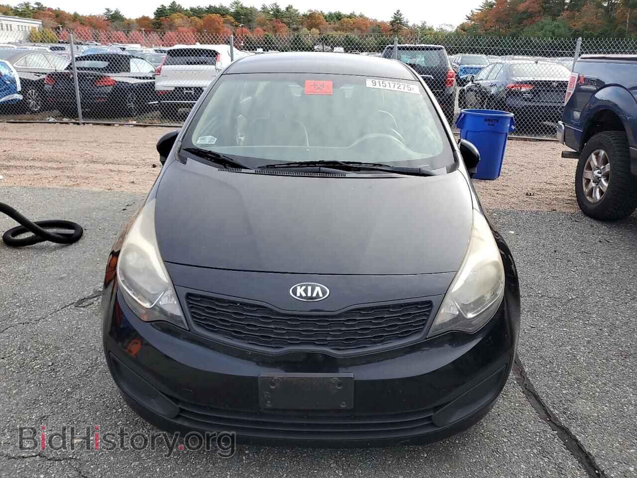 2013 KIA RIO - VIN: KNADM4A33D6305921 - Фото 5