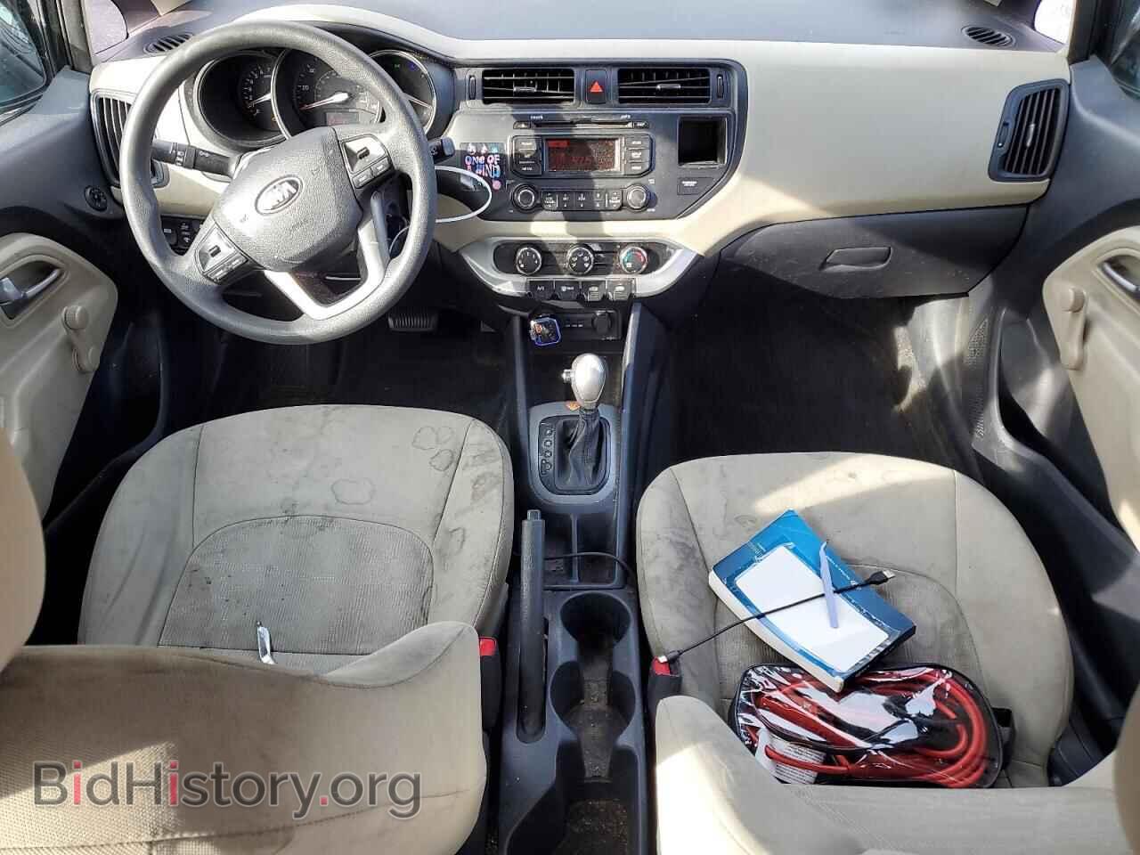 2013 KIA RIO - VIN: KNADM4A33D6305921 - Фото 8