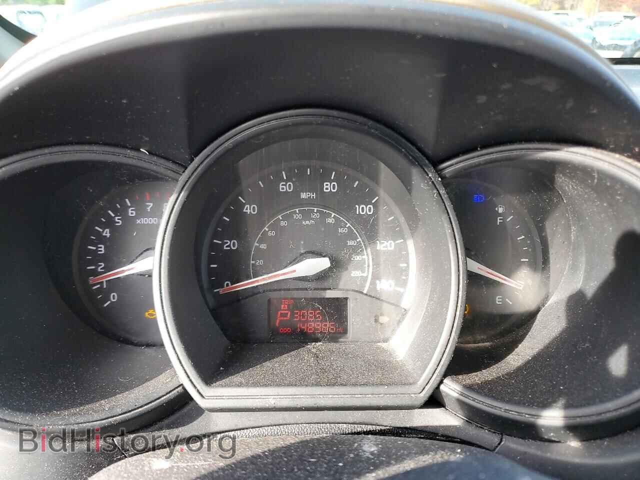 2013 KIA RIO - VIN: KNADM4A33D6305921 - Фото 9