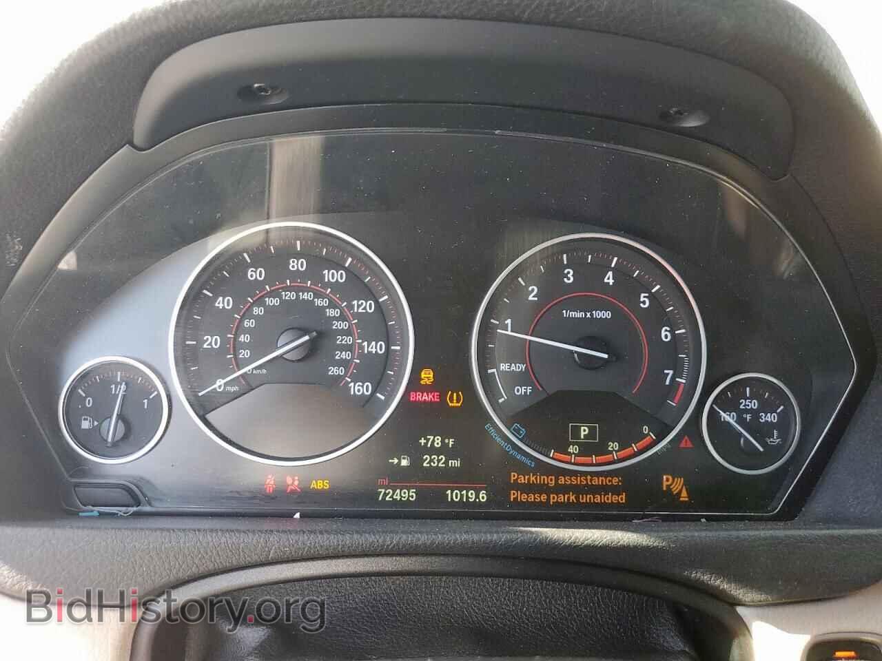 2016 BMW 3 SERIES - VIN: WBA8E3G51GNU05737 - Фото 9
