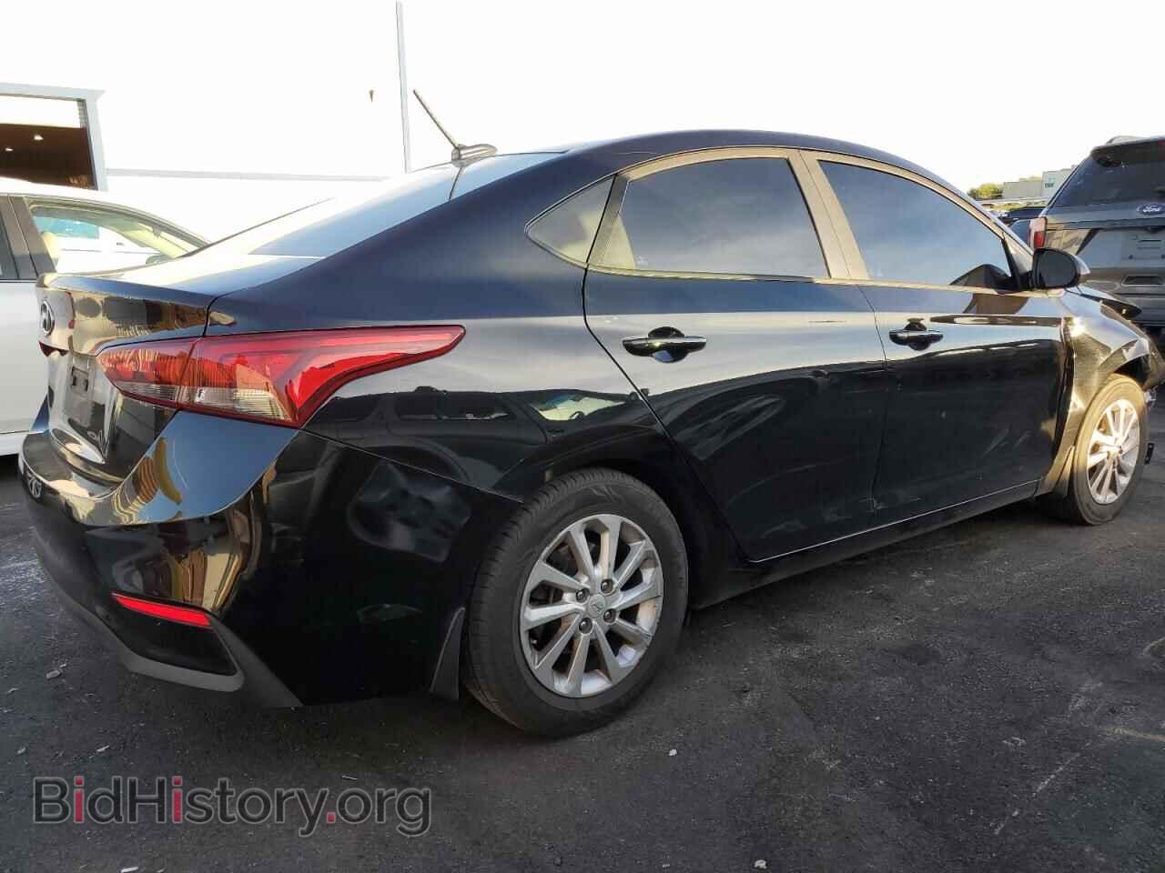 2018 HYUNDAI ACCENT - VIN: 3KPC24A3XJE017355 - Фото 3