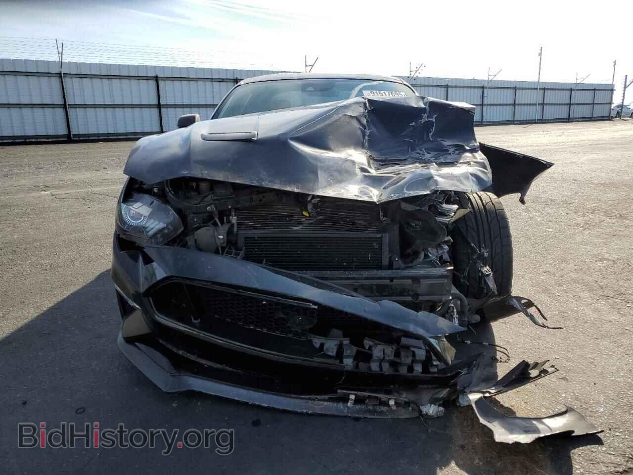 2018 FORD MUSTANG - VIN: 1FA6P8CF0J5109203 - Фото 5