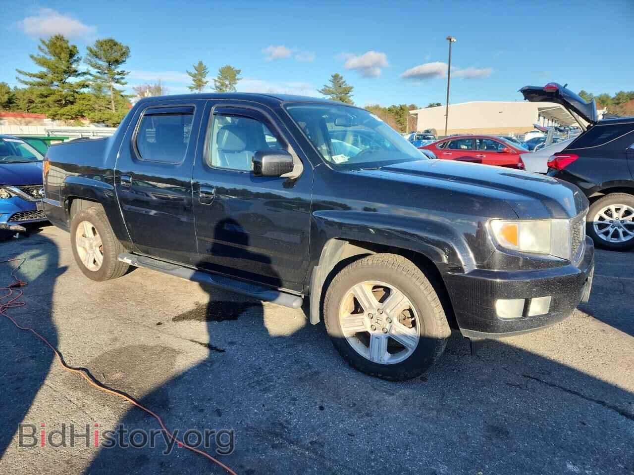 2013 HONDA RIDGELINE - VIN: 5FPYK1F51DB009245 - Фото 4