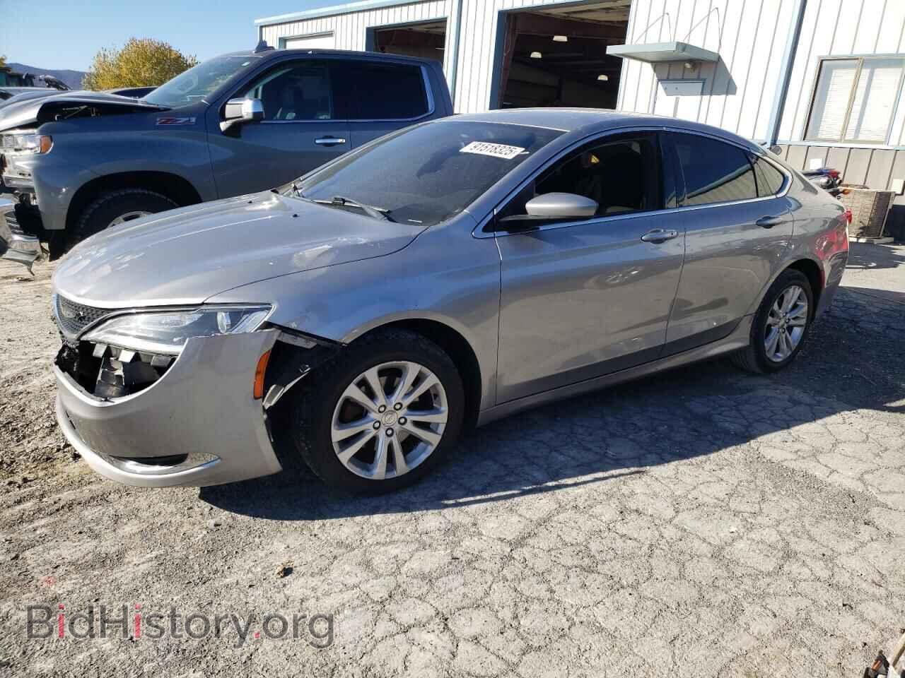 Фотография 1C3CCCAB0FN700512 - CHRYSLER 200 2015