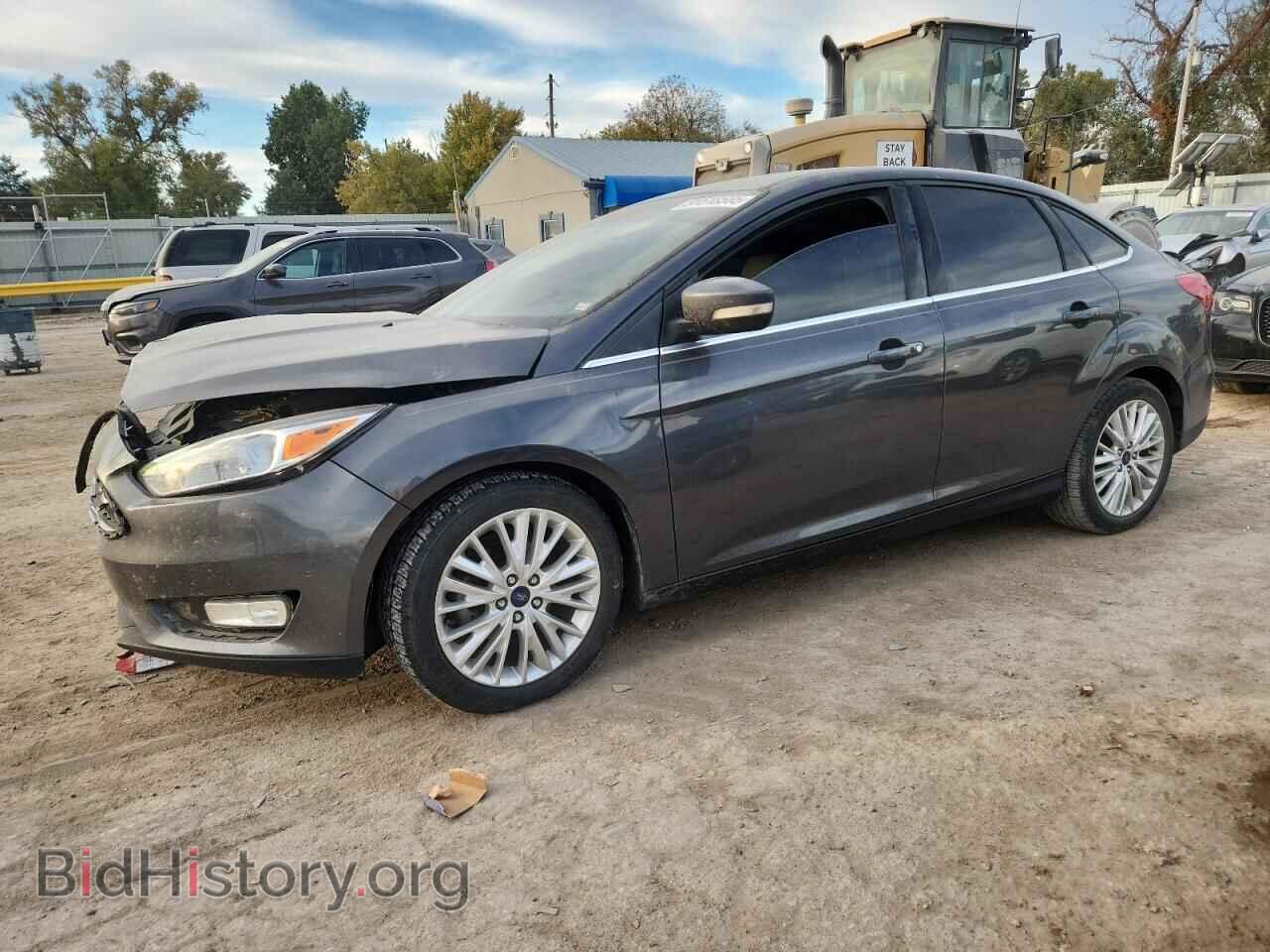 Фотография 1FADP3J22HL347697 - FORD FOCUS 2017