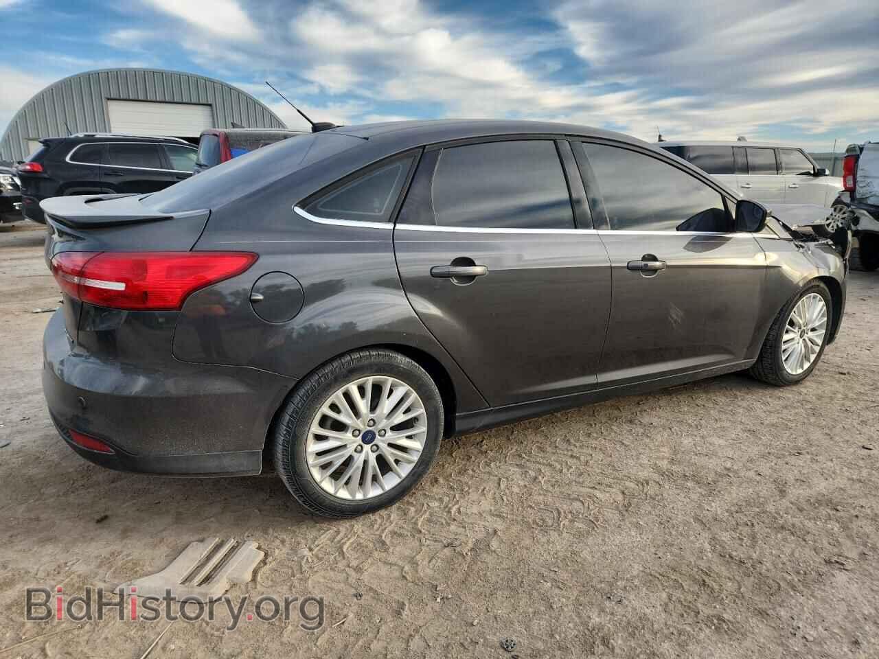 2017 FORD FOCUS - VIN: 1FADP3J22HL347697 - Фото 3