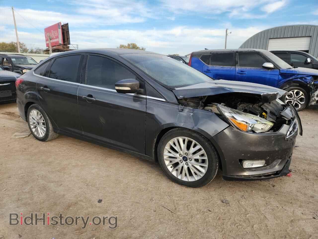 2017 FORD FOCUS - VIN: 1FADP3J22HL347697 - Фото 4