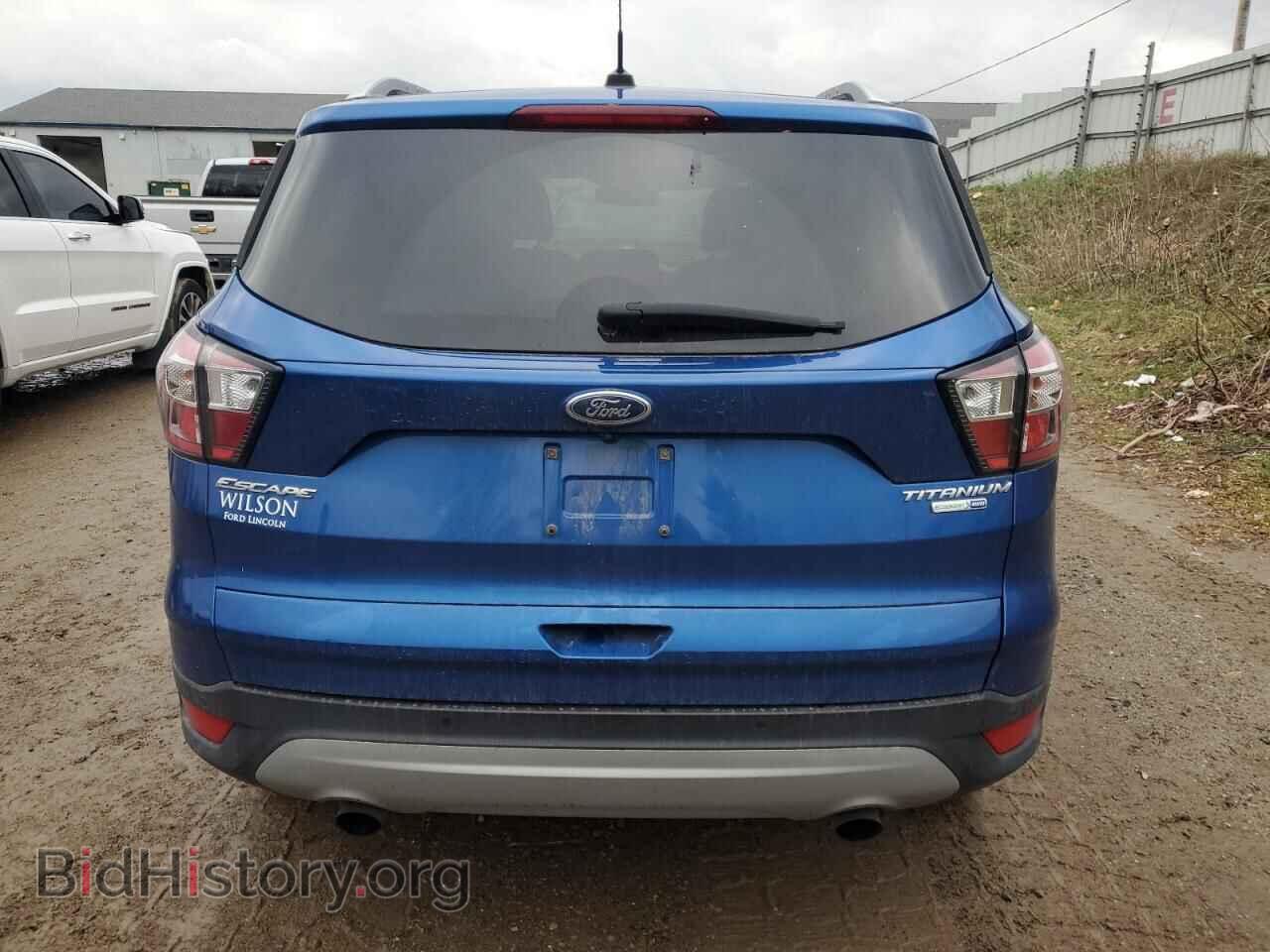 2017 FORD ESCAPE - VIN: 1FMCU9J95HUE03944 - Фото 6
