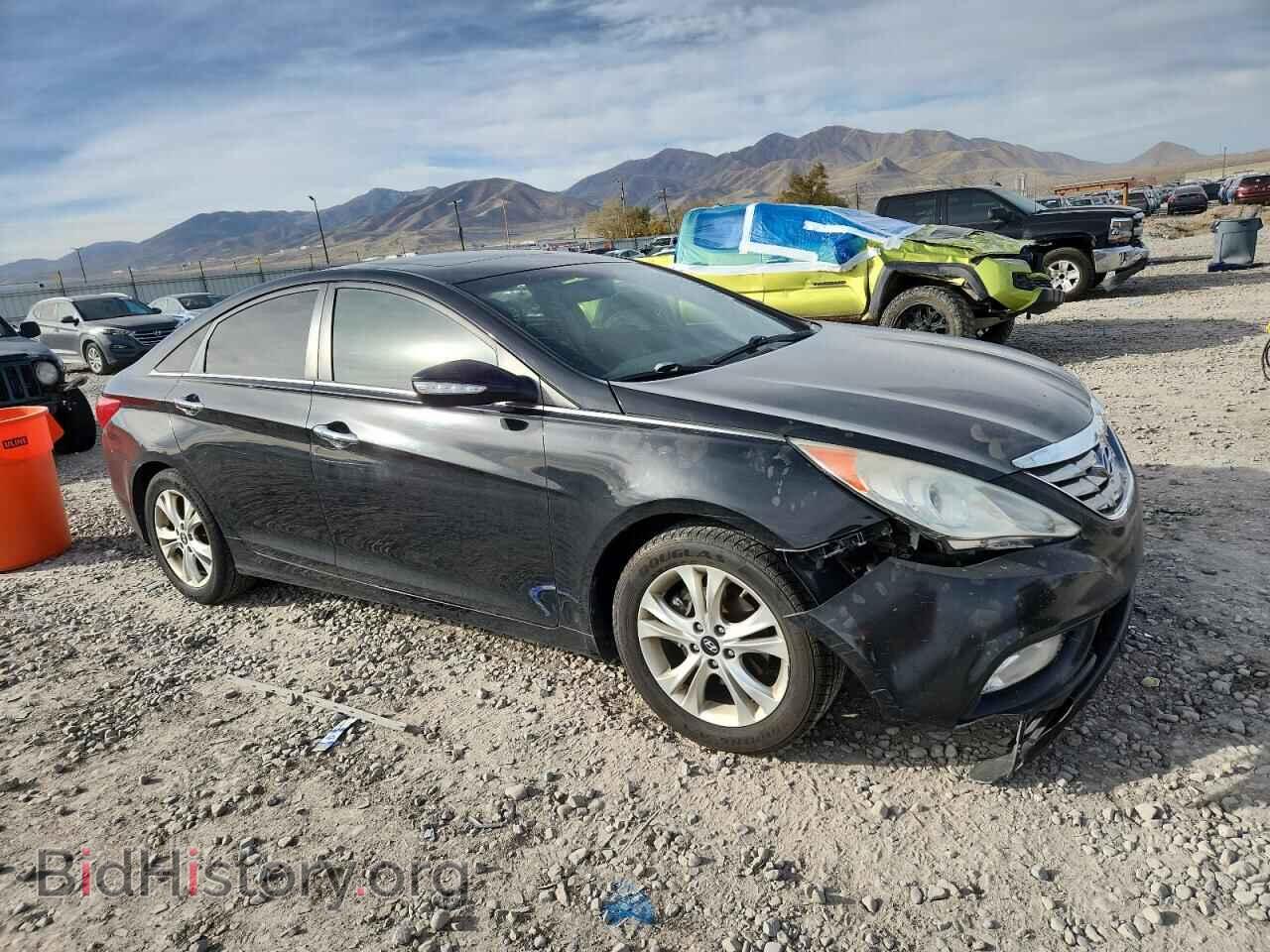 2013 HYUNDAI SONATA - VIN: 5NPEC4AC8DH804455 - Фото 4