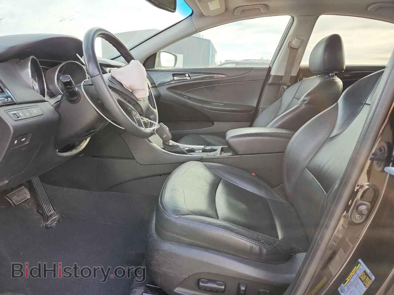 2013 HYUNDAI SONATA - VIN: 5NPEC4AC8DH804455 - Фото 7