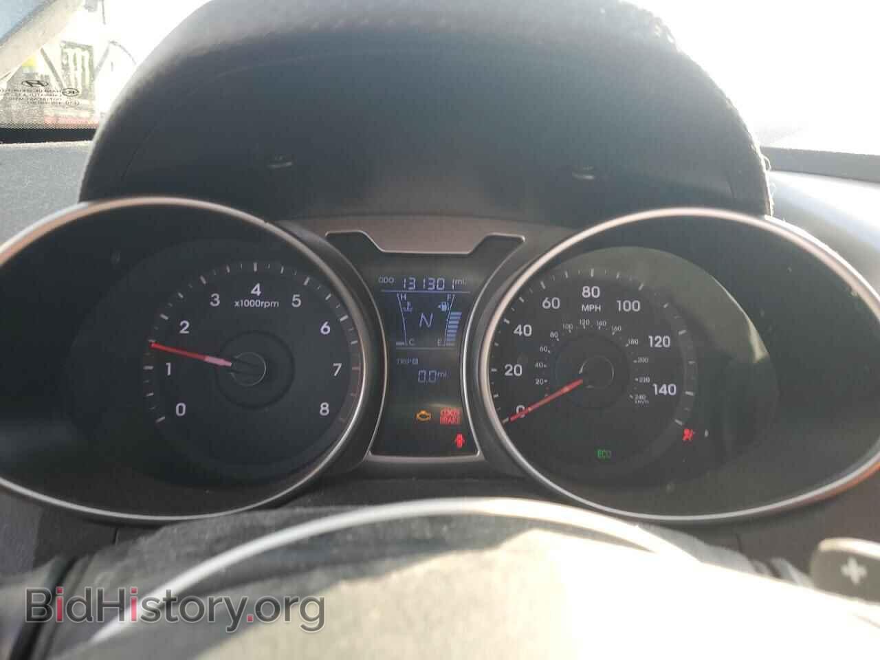 2012 HYUNDAI VELOSTER - VIN: KMHTC6AD2CU055048 - Фото 9