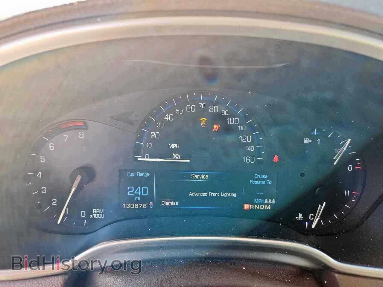 2015 CADILLAC SRX - VIN: 3GYFNDE30FS560330 - Фото 9