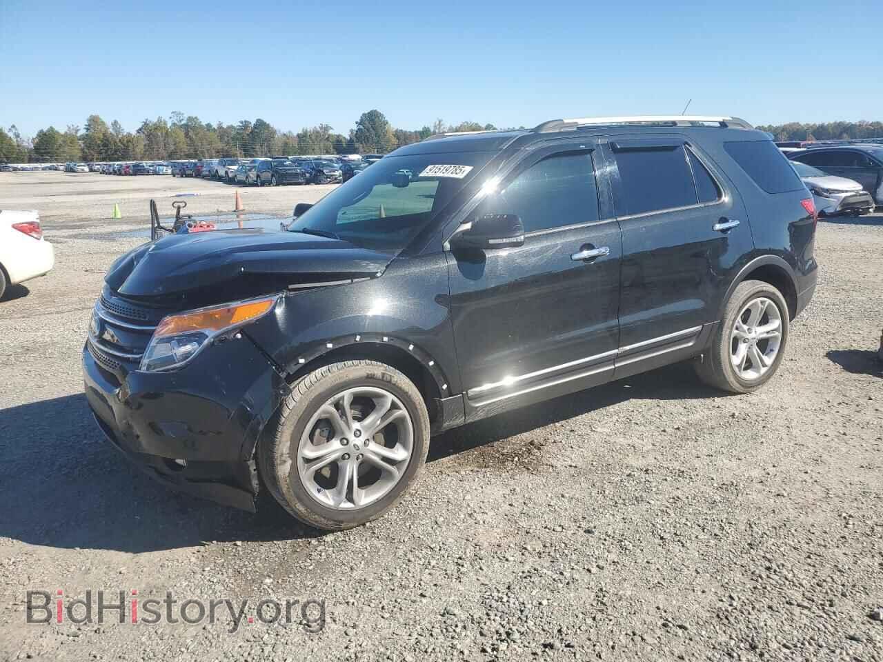 Photo 1FM5K8F85FGC03456 - FORD EXPLORER 2015