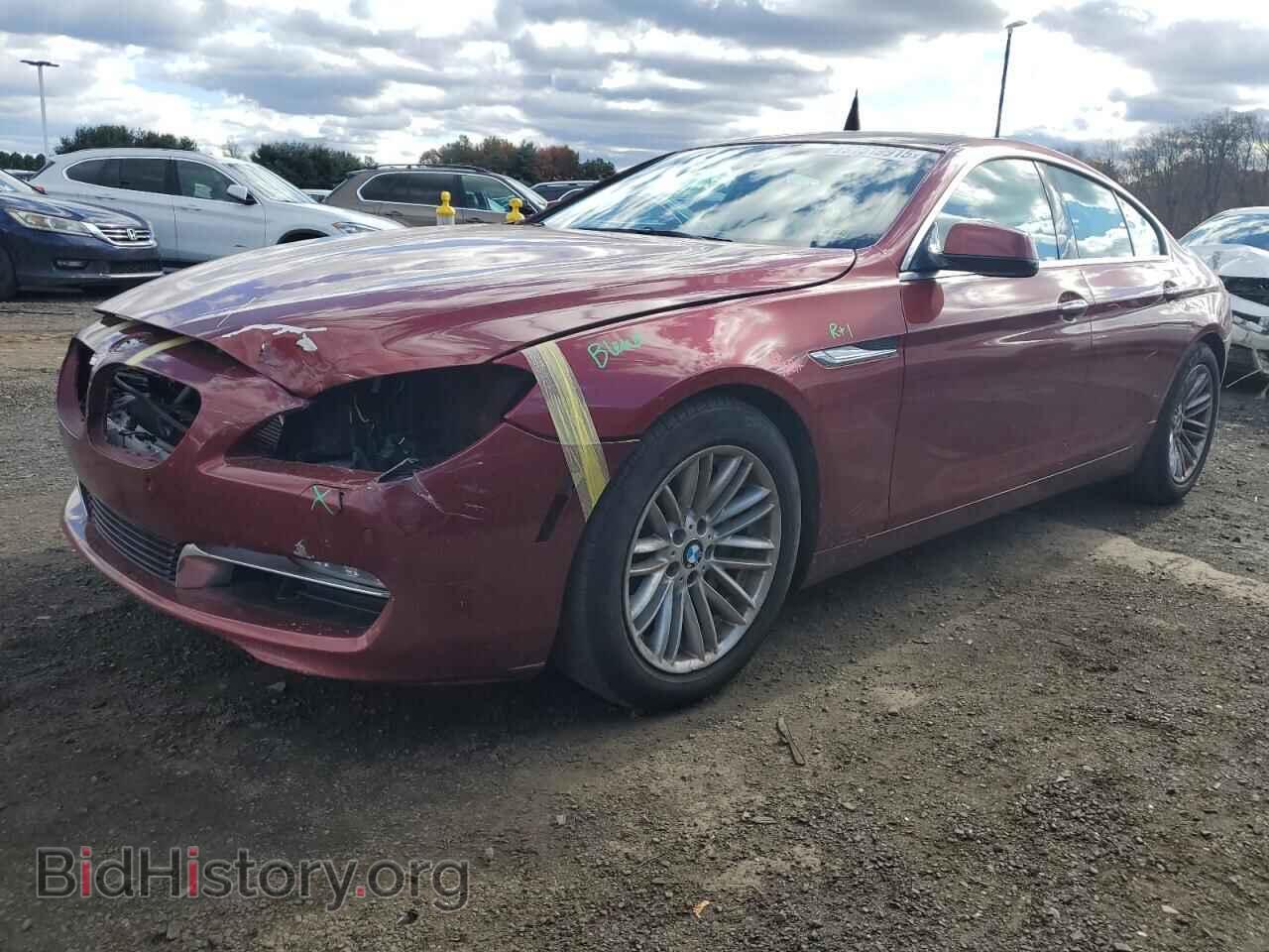 Фотография WBA6B8C52EDZ72531 - BMW 6 SERIES 2014