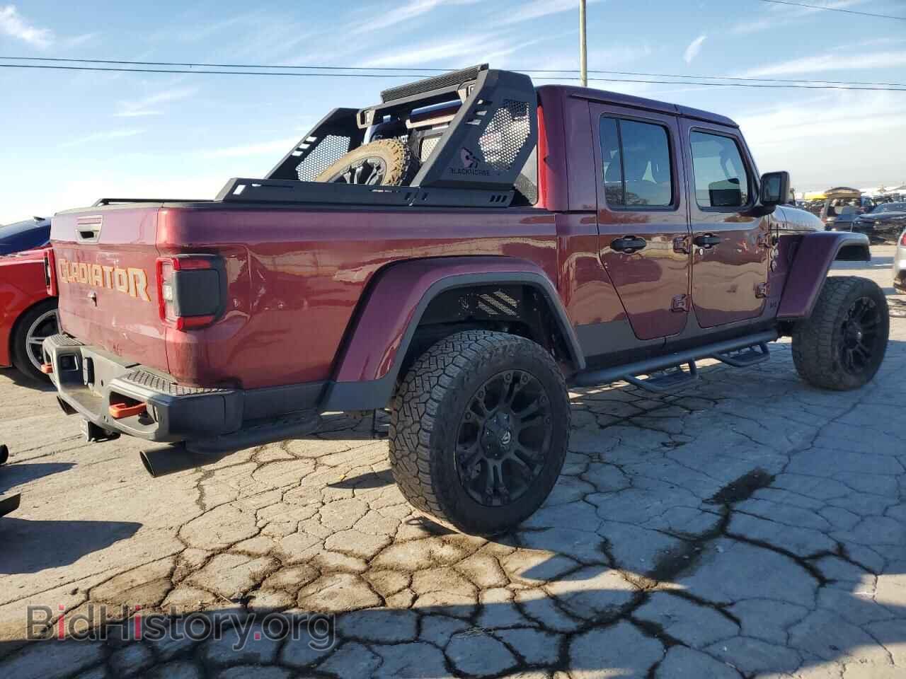 2021 JEEP GLADIATOR - VIN: 1C6JJTEG9ML615571 - Фото 3