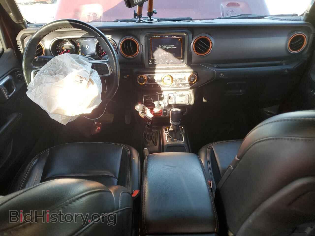 2021 JEEP GLADIATOR - VIN: 1C6JJTEG9ML615571 - Фото 8