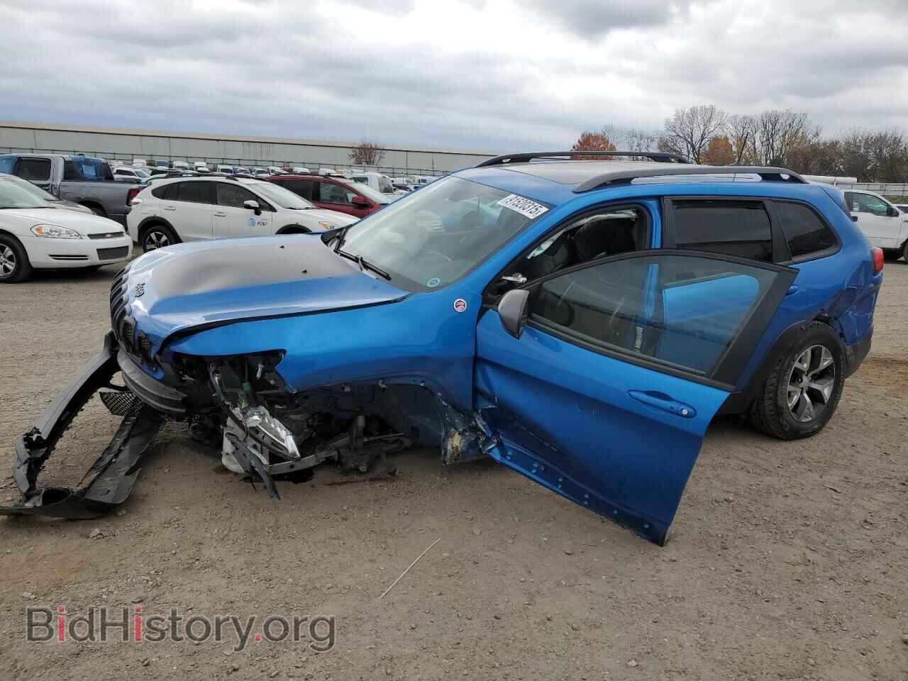 Photo 1C4PJMBS3HW634266 - JEEP CHEROKEE 2017