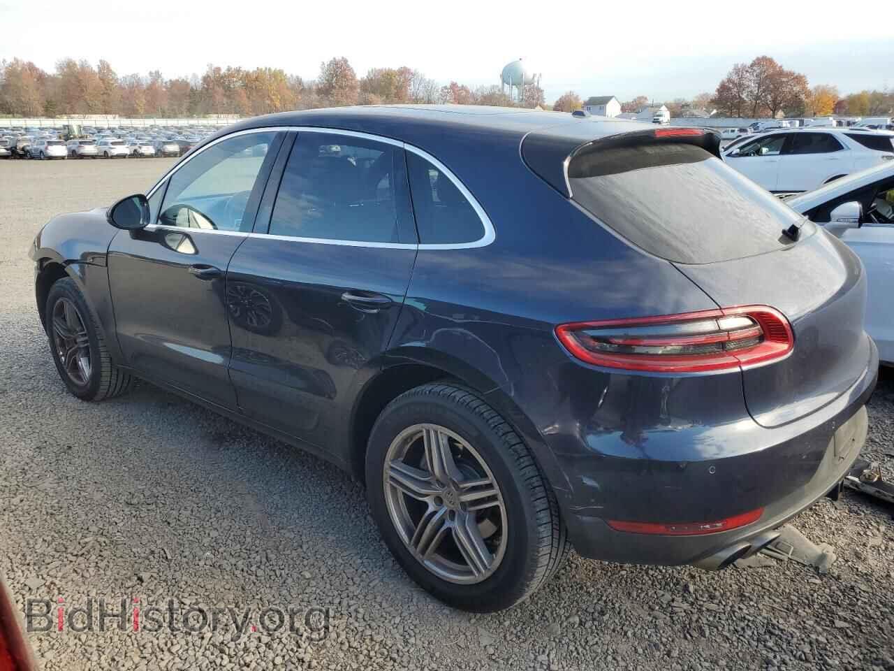 2017 PORSCHE MACAN - VIN: WP1AB2A51HLB15588 - Фото 2