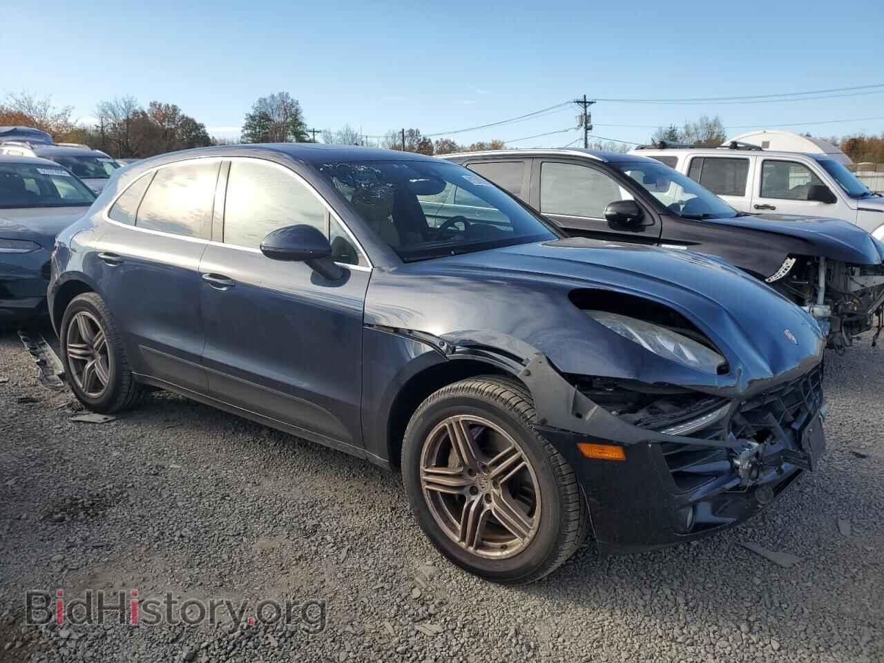 2017 PORSCHE MACAN - VIN: WP1AB2A51HLB15588 - Фото 4