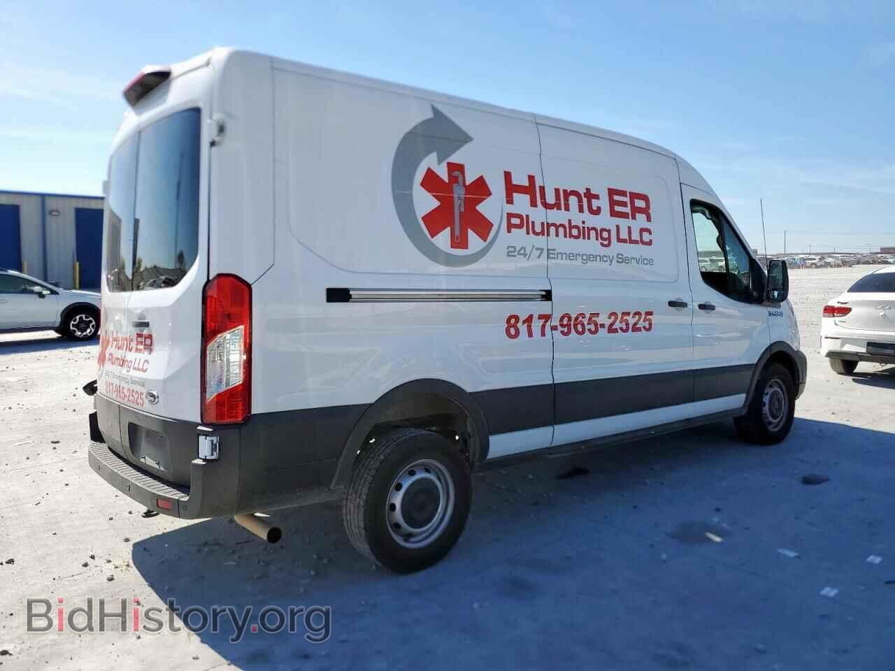 2023 FORD TRANSIT - VIN: 1FTBR1C85PKC03521 - Photo 3