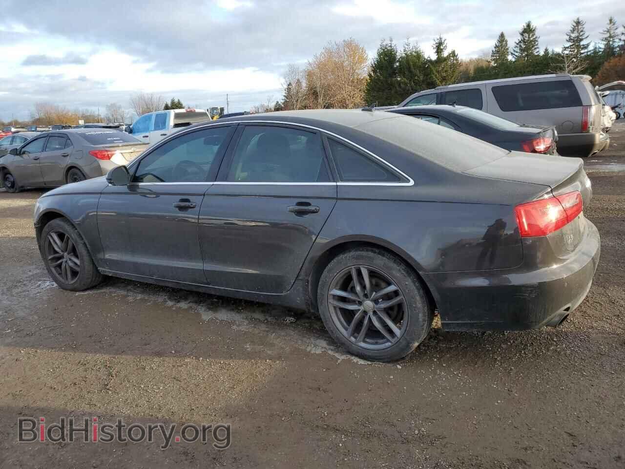 2013 AUDI A6 - VIN: WAUFFCFC7DN055997 - Photo 2