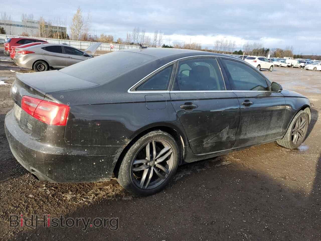 2013 AUDI A6 - VIN: WAUFFCFC7DN055997 - Photo 3