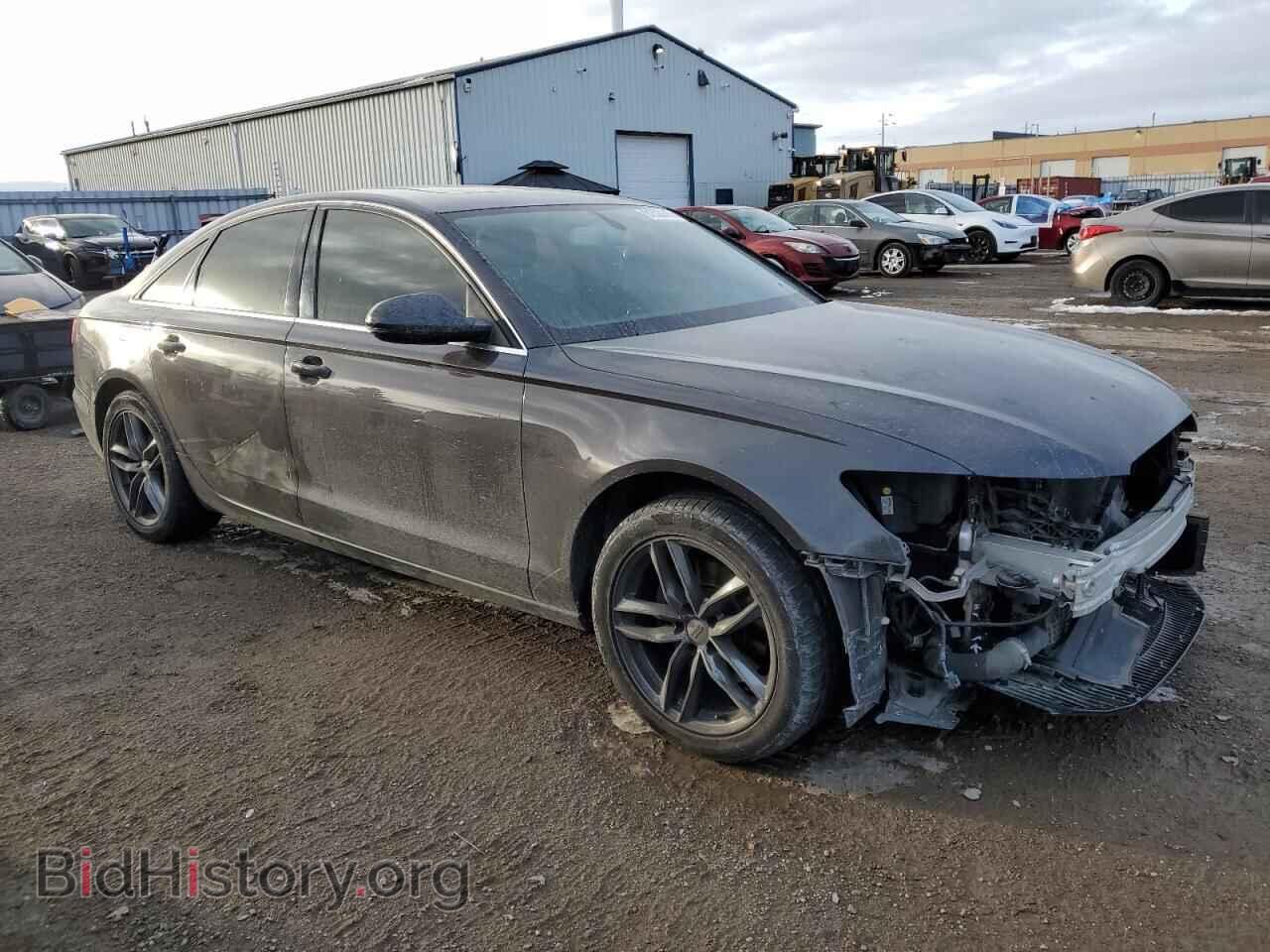 2013 AUDI A6 - VIN: WAUFFCFC7DN055997 - Photo 4