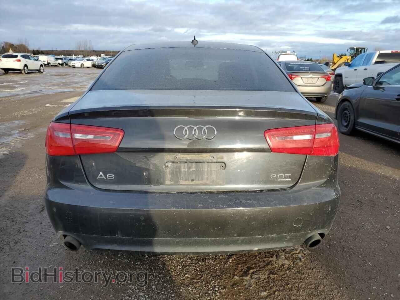 2013 AUDI A6 - VIN: WAUFFCFC7DN055997 - Photo 6