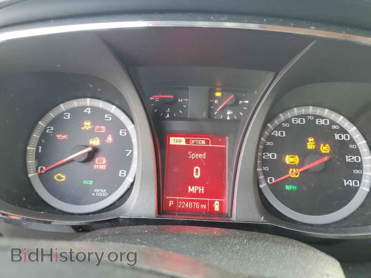 2014 GMC TERRAIN - VIN: 2GKALMEK9E6139298 - Фото 9